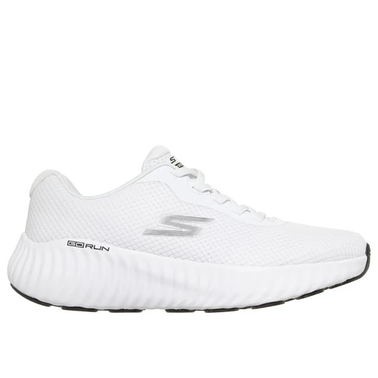Foto van product Skechers GO RUN Now - Calumet Sneaker CM Wit / Zwart, Vegan, Mag in de wasmachine