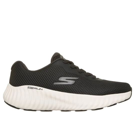 Foto van product Skechers GO RUN Now - Calumet Sneaker CM Zwart / Wit, Vegan, Mag in de wasmachine