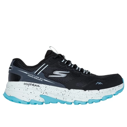 Foto van product Skechers GO RUN Trail Altitude 2.0 - Ravine Sneaker CM Zwart / Aqua, Vegan