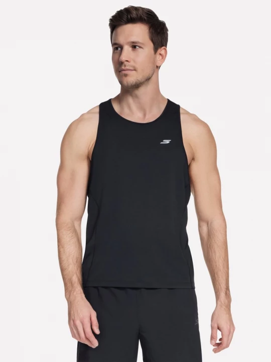Foto van product Skechers GO RUN Vapor Singlet Top CM Zwart, Maat Small