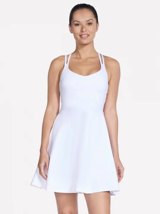 Foto van product Skechers GO SCULPT Performance Dress Top CM Wit