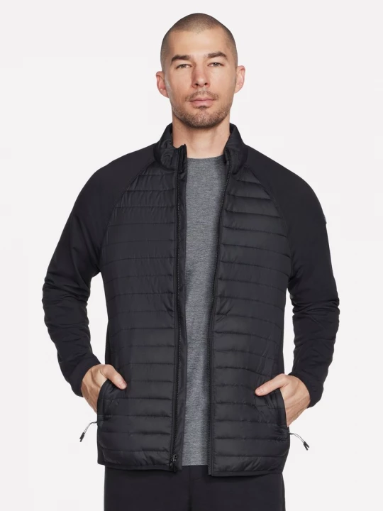 Foto van product Skechers GO SHIELD Hybrid jack CM Zwart, Maat Small