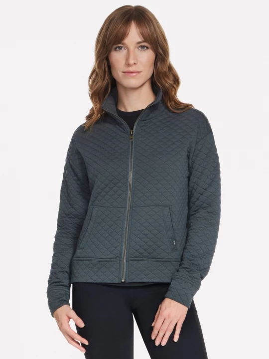Foto van product Skechers GO WALK Diamond jack - Cozy Fit CM Groente / Zwart