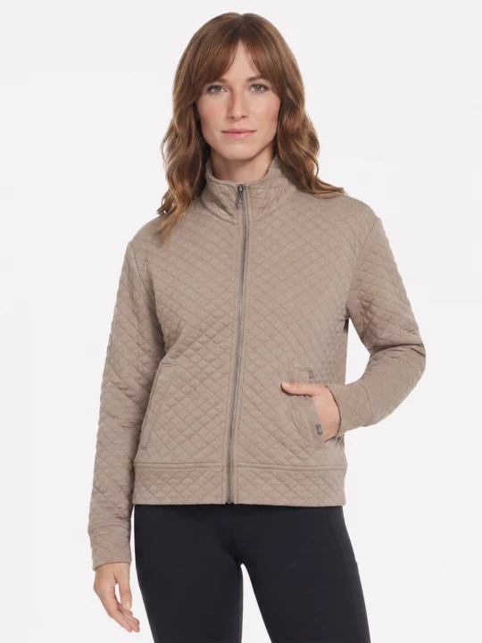 Foto van product Skechers GO WALK Diamond jack - Cozy Fit CM Taupe / Bruin