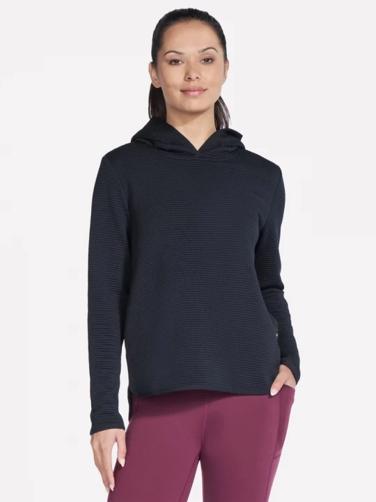 Foto van product Skechers GO WALK Everywhere tuniek top hoodie CM Zwart