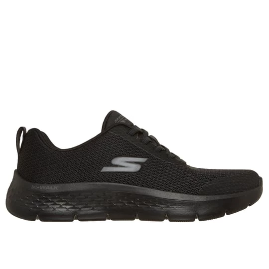 Foto van product Skechers GO WALK Flex - Cora Sneaker CM Zwart, Vegan, Mag in de wasmachine