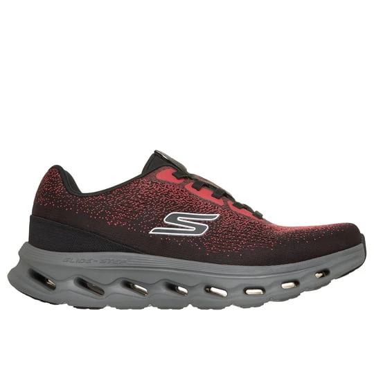 Foto van product Skechers GO WALK Glide-Step 2.0 - Vic Sneaker CM Zwart / Rood, Mag in de wasmachine