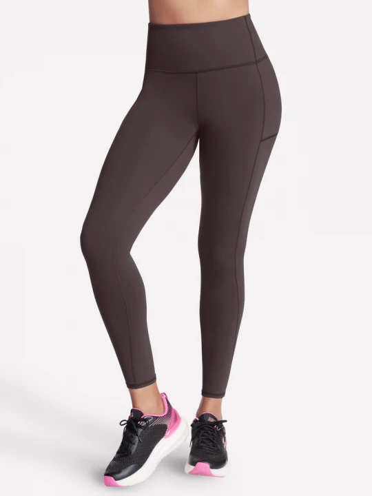 Foto van product Skechers GO WALK High Waisted Legging CM Bruin