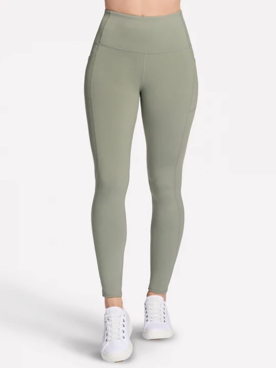 Foto van product Skechers GO WALK High Waisted Legging CM Taupe / Olijf