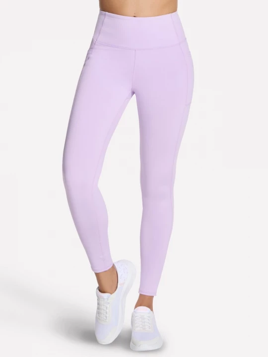 Foto van product Skechers GO WALK High Waisted Legging CM Wit / Zilver