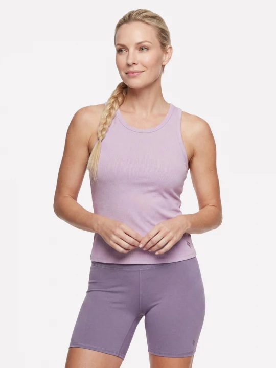 Foto van product Skechers GO WALK Luxe Rib Tank Top CM Mauve / Purper
