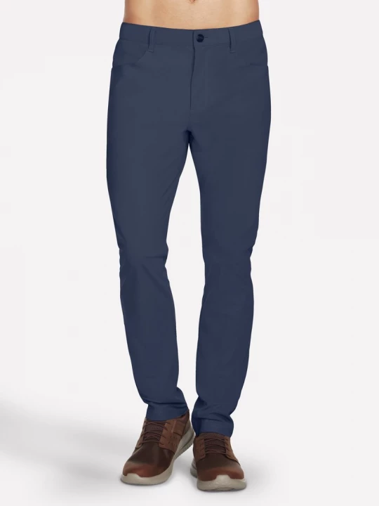 Foto van product Skechers GO WALK Premium 5 Pocket Pant CM Houtskool / Marine