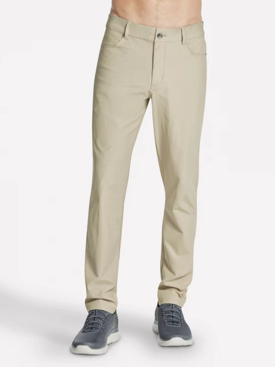Foto van product Skechers GO WALK Premium 5 Pocket Pant CM Natuurlijk / Bruin