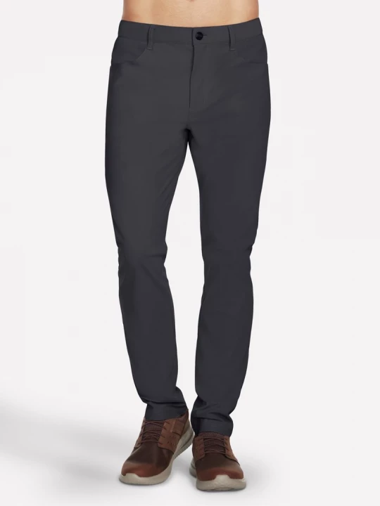 Foto van product Skechers GO WALK Premium 5 Pocket Pant CM Zwart / Houtskool