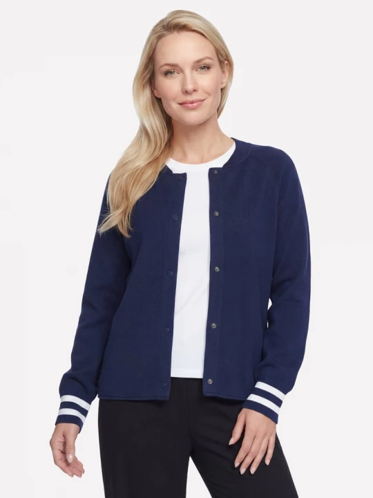 Foto van product Skechers GO WALK Reflection Sweater Bomber CM Marine