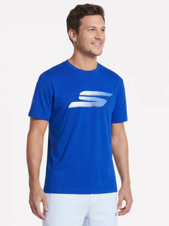 Foto van product Skechers Harry Kane Icon Graphic shirt CM Blauw, Maat Small