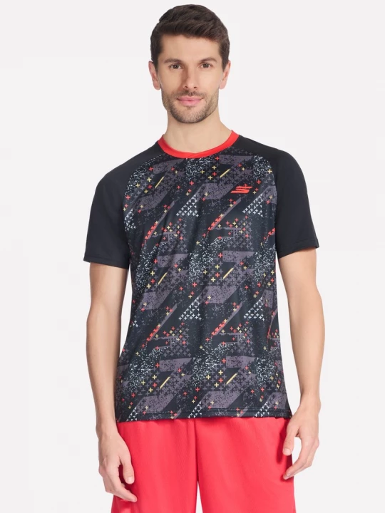 Foto van product Skechers Harry Kane Striker shirt CM Zwart, Maat Small