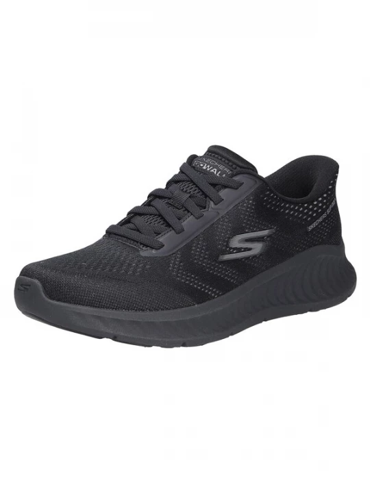 Foto van product SKECHERS Huisschoen lichtgrijs / zwart