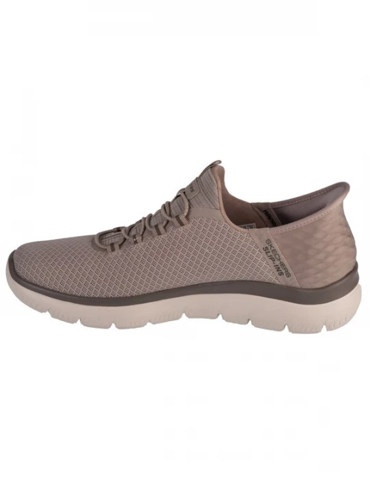 Foto van product SKECHERS Huisschoen 'Skechers Slip-Ins Summits - High Range' beige