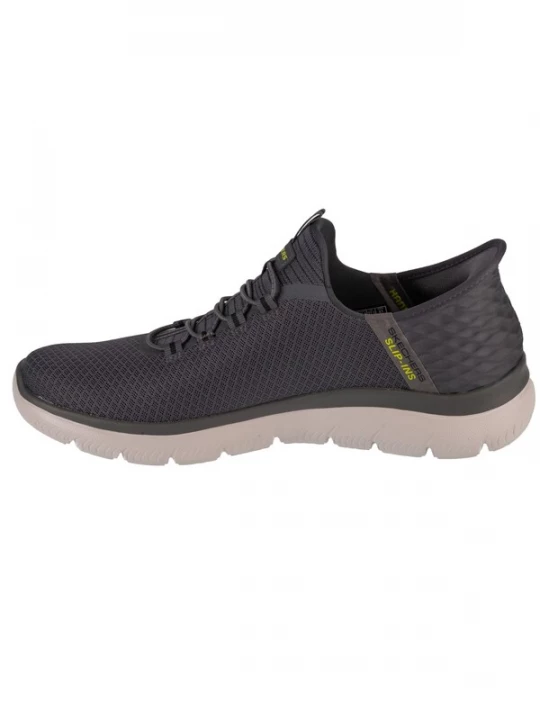 Foto van product SKECHERS Huisschoen 'Skechers Slip-Ins Summits - High Range' donkergrijs