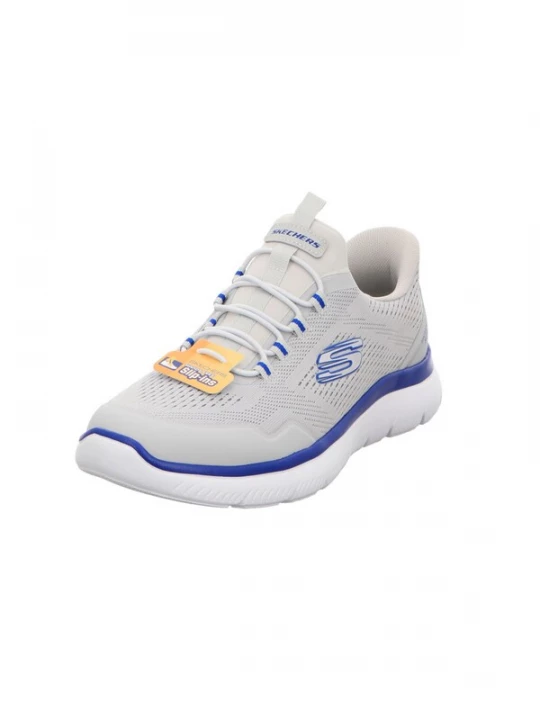 Foto van product SKECHERS Huisschoen 'Summits-Top Rate' blauw / lichtgrijs / zilver