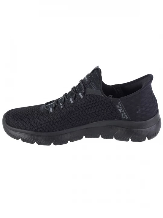Foto van product SKECHERS Huisschoen zwart