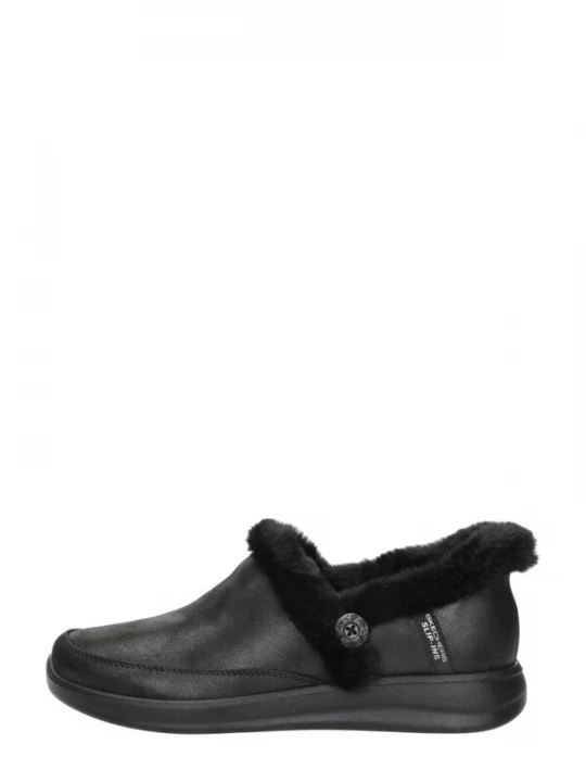 Foto van product SKECHERS Huisschoenen 'Slip-Ins: Cozy Escape' zwart