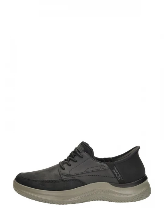 Foto van product SKECHERS Instappers 'Hasting - Rory' zwart