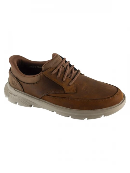 Foto van product SKECHERS Instappers 'Skechers Slip-Ins: Arch Fit Garza - Rowan' donkerbruin