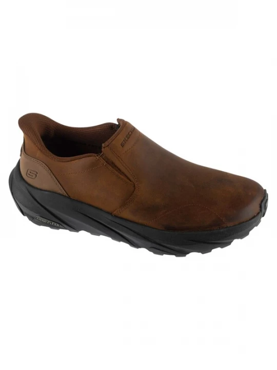 Foto van product SKECHERS Instappers 'Skechers Slip-Ins: Conner - Rayne' donkerbruin