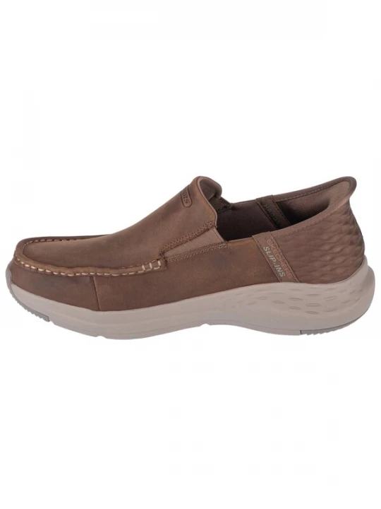 Foto van product SKECHERS Instappers 'Skechers Slip-Ins Parson - Oswin' bruin