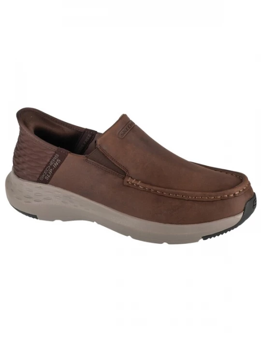 Foto van product SKECHERS Instappers 'Skechers Slip-Ins Parson - Oswin' donkerbruin