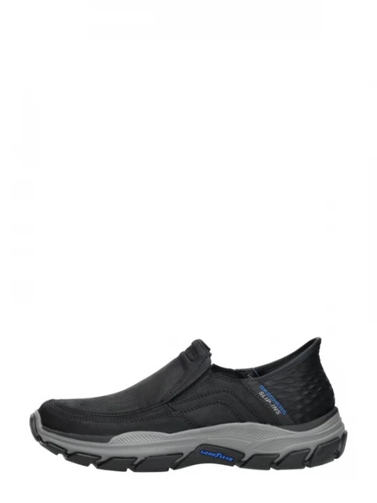 Foto van product SKECHERS Instappers 'Slip-Ins: Respected - Elgin Slip-Ins' zwart
