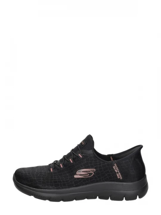 Foto van product SKECHERS Instappers 'Slip-Ins: Summits - Classy Night' zwart