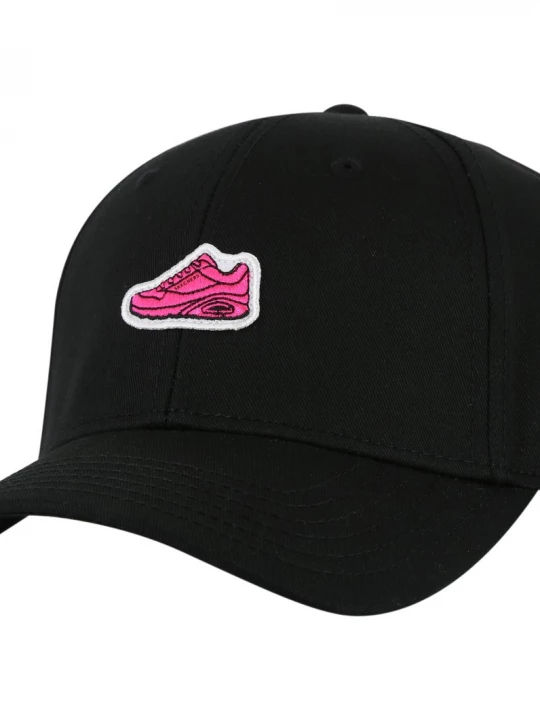 Foto van product Skechers Kicks honkbal pet CM Zwart / Roze
