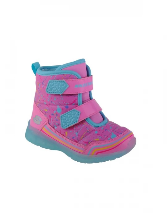 Foto van product SKECHERS Laarzen 'Skechers Illumi-Brights - Power Paint' pink