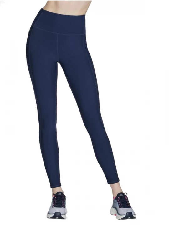 Foto van product SKECHERS Leggings 'Skechers GO Flex Rib Fl HW Legging' donkerblauw