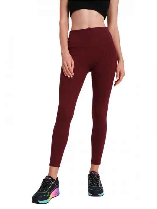 Foto van product SKECHERS Leggings 'Skechers Go Walk High Waisted Legging' bourgogne