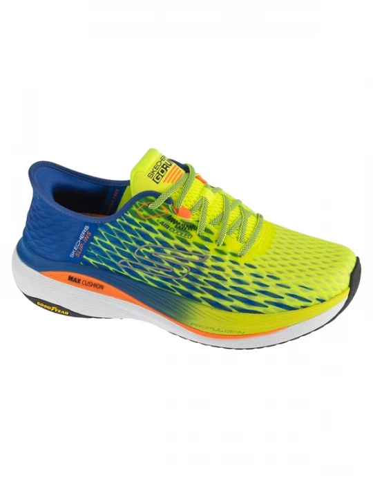 Foto van product SKECHERS Loopschoen 'Skechers Slip-Ins: Max Cushioning Propulsion - Vitality' geel
