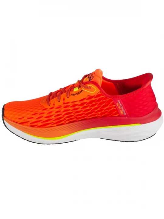 Foto van product SKECHERS Loopschoen 'Skechers Slip-Ins: Max Cushioning Propulsion - Vitality' oranje