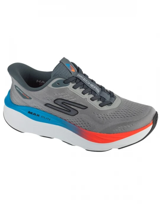 Foto van product SKECHERS Loopschoen 'Skechers Slip-Ins: Max Run' grijs