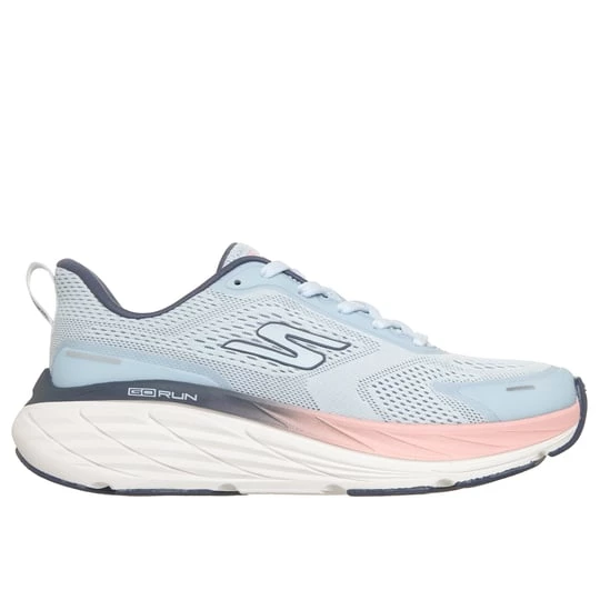 Foto van product Skechers Max Cushioning Elite 3 Sneaker CM Licht Blauw / Roze, Vegan, Mag in de wasmachine