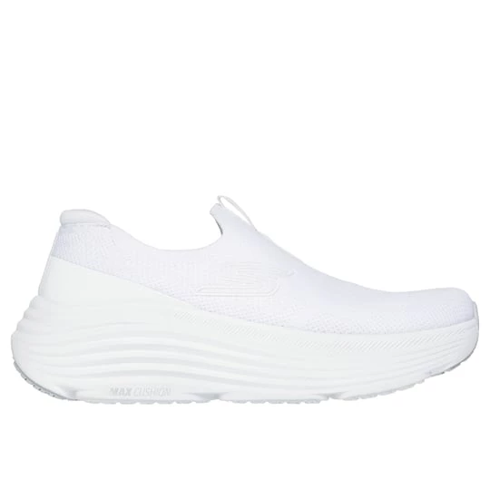 Foto van product Skechers Max Cushioning Endeavour - Sarasota Sneaker CM Wit, Vegan, Mag in de wasmachine