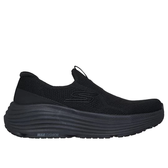 Foto van product Skechers Max Cushioning Endeavour - Sarasota Sneaker CM Zwart, Vegan, Mag in de wasmachine