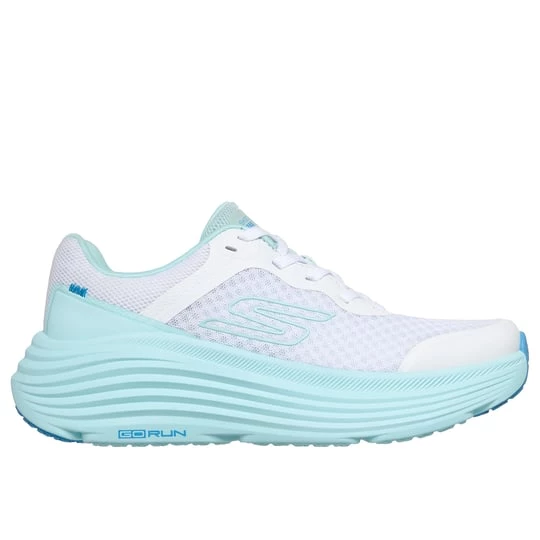 Foto van product Skechers Max Cushioning Endeavour Sneaker CM Wit / Licht Blauw, Vegan, Mag in de wasmachine