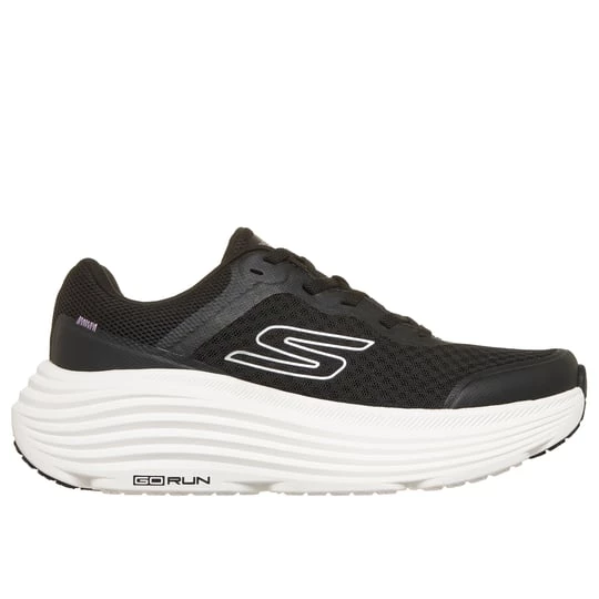Foto van product Skechers Max Cushioning Endeavour Sneaker CM Zwart / Wit, Vegan, Mag in de wasmachine