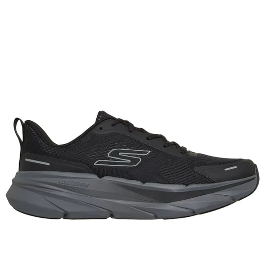 Foto van product Skechers Max Cushioning Premier 3 Sneaker CM Zwart / Houtskool, Vegan, Mag in de wasmachine