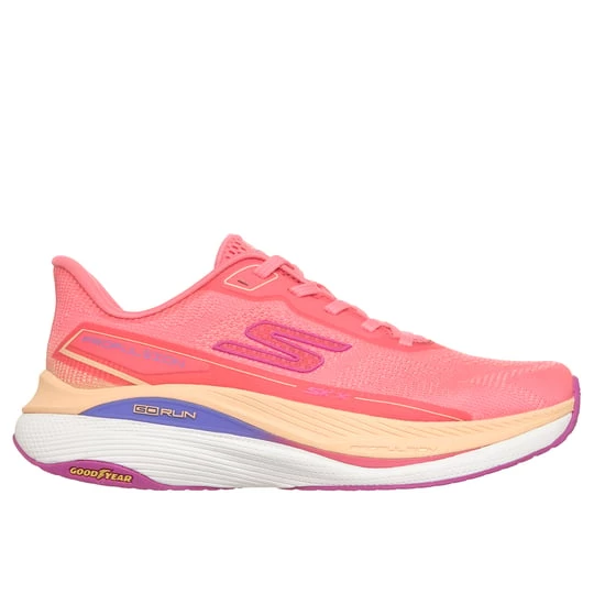 Foto van product Skechers Max Cushioning Propulsion - Pure Pace Sneaker CM Roze, Vegan, Mag in de wasmachine