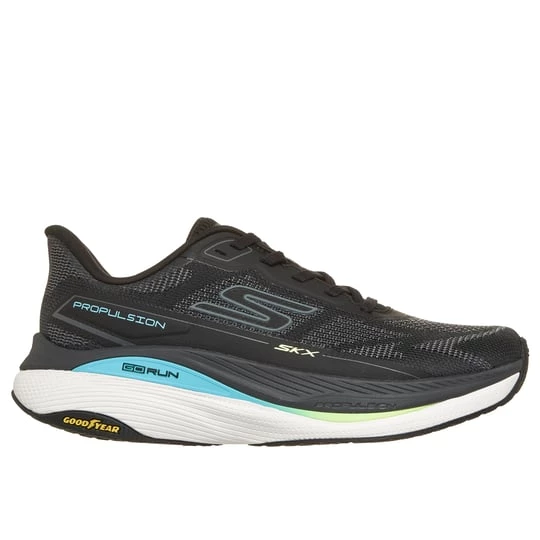 Foto van product Skechers Max Cushioning Propulsion - Pure Pace Sneaker CM Zwart, Vegan, Mag in de wasmachine