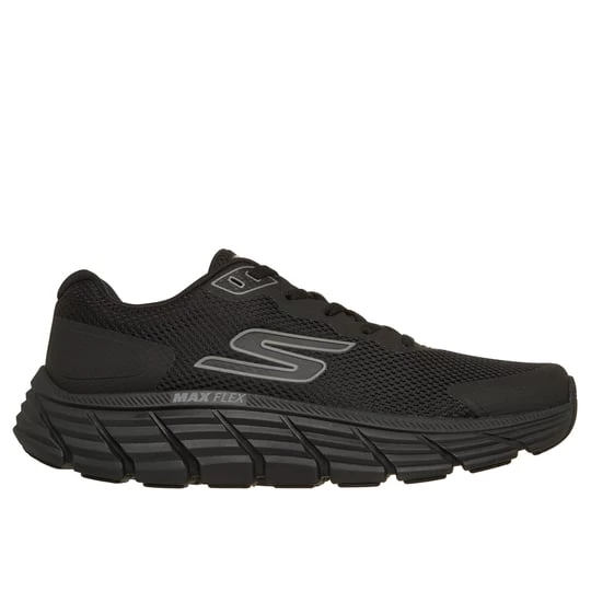 Foto van product Skechers Max Flex - Maryn Sneaker CM Zwart, Vegan, Mag in de wasmachine